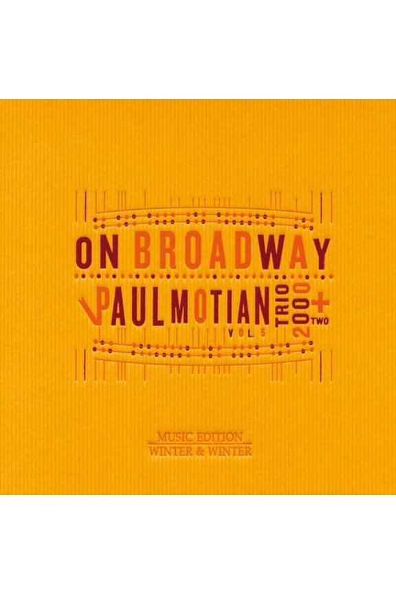 Paul Motian - On Broadway, Vol. 5 - Music & Performance - CD