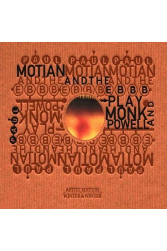 Paul Motian - Play Monk & Powell - Music & Performance - CD