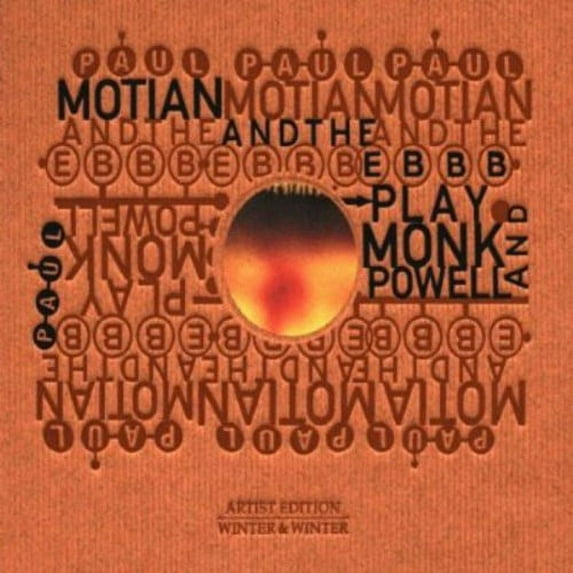 Paul Motian - Play Monk & Powell - Music & Performance - CD