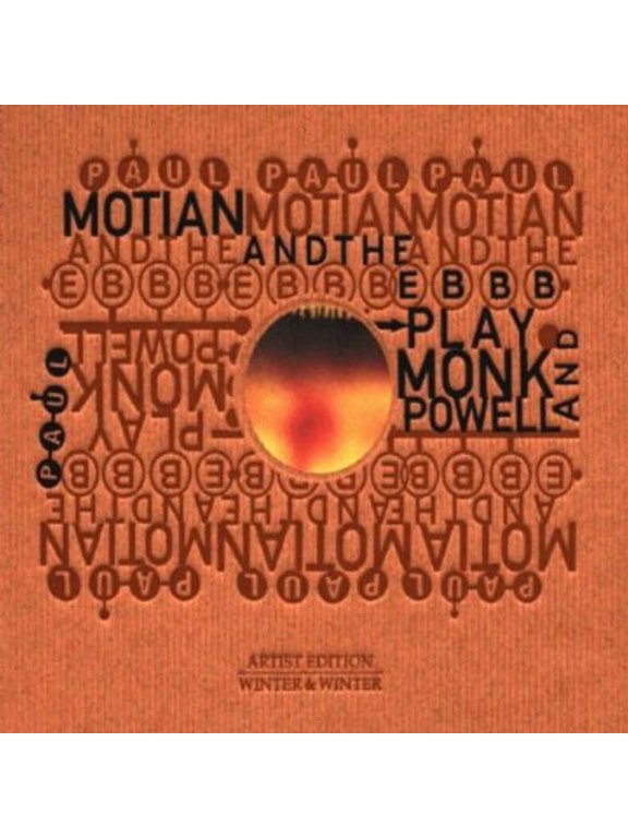Paul Motian - Play Monk & Powell - Music & Performance - CD