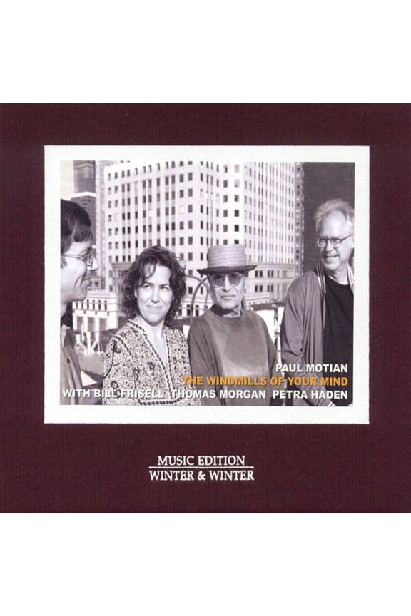 Paul Motian - The Windmills Of Your Mind - Music & Performance - CD