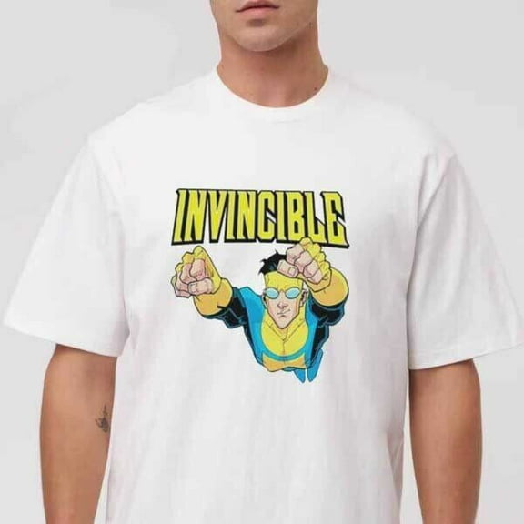 Paul Movie Invincible Mark Grayson Graeme Willy Unisex T-Shirt Sz S-4XL For Fans