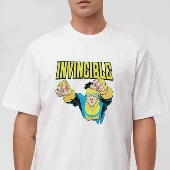 Paul Movie Invincible Mark Grayson Graeme Willy Unisex T-Shirt Sz S-4XL For Fans