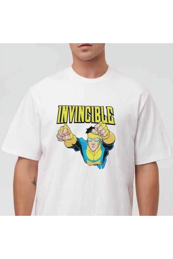 Paul Movie Invincible Mark Grayson Graeme Willy Unisex T-Shirt Sz S-4XL For Fans