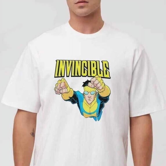 Paul Movie Invincible Mark Grayson Graeme Willy Unisex T-Shirt Sz S-4XL For Fans