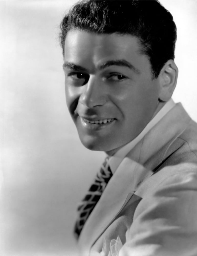 Paul Muni Canvas Art - (16 x 20)