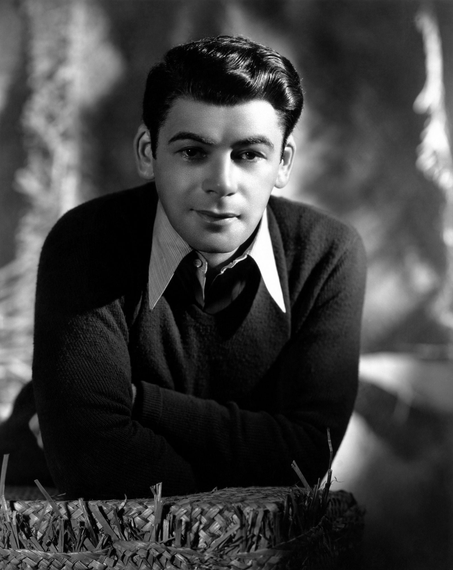 Paul Muni Canvas Art - (16 x 20)