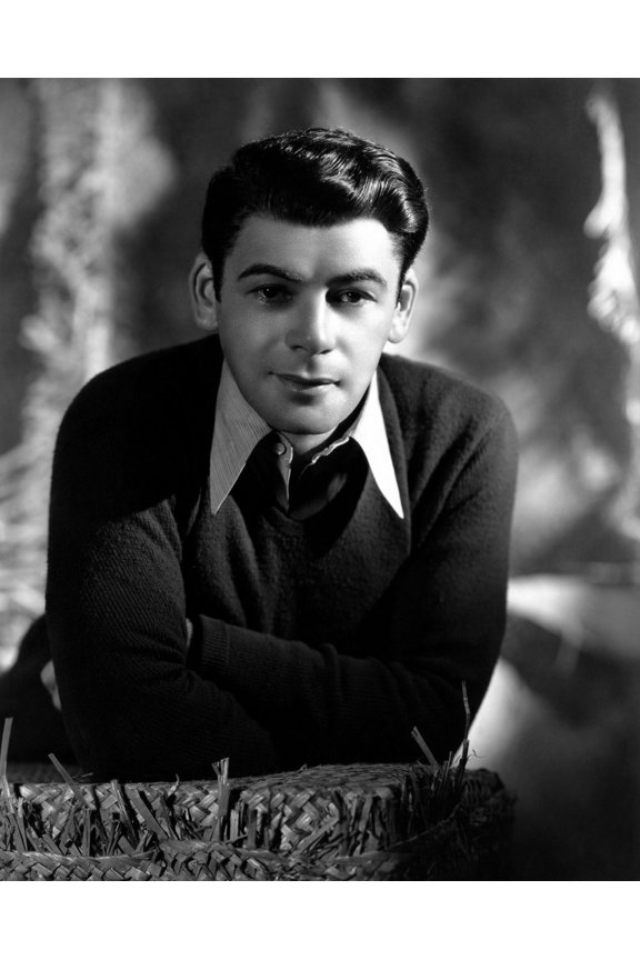 Paul Muni Canvas Art - (16 x 20)