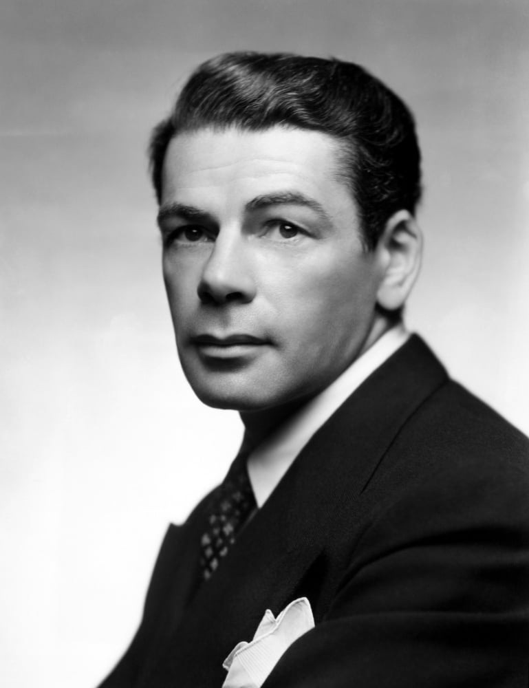 Paul Muni Canvas Art - (16 x 20)
