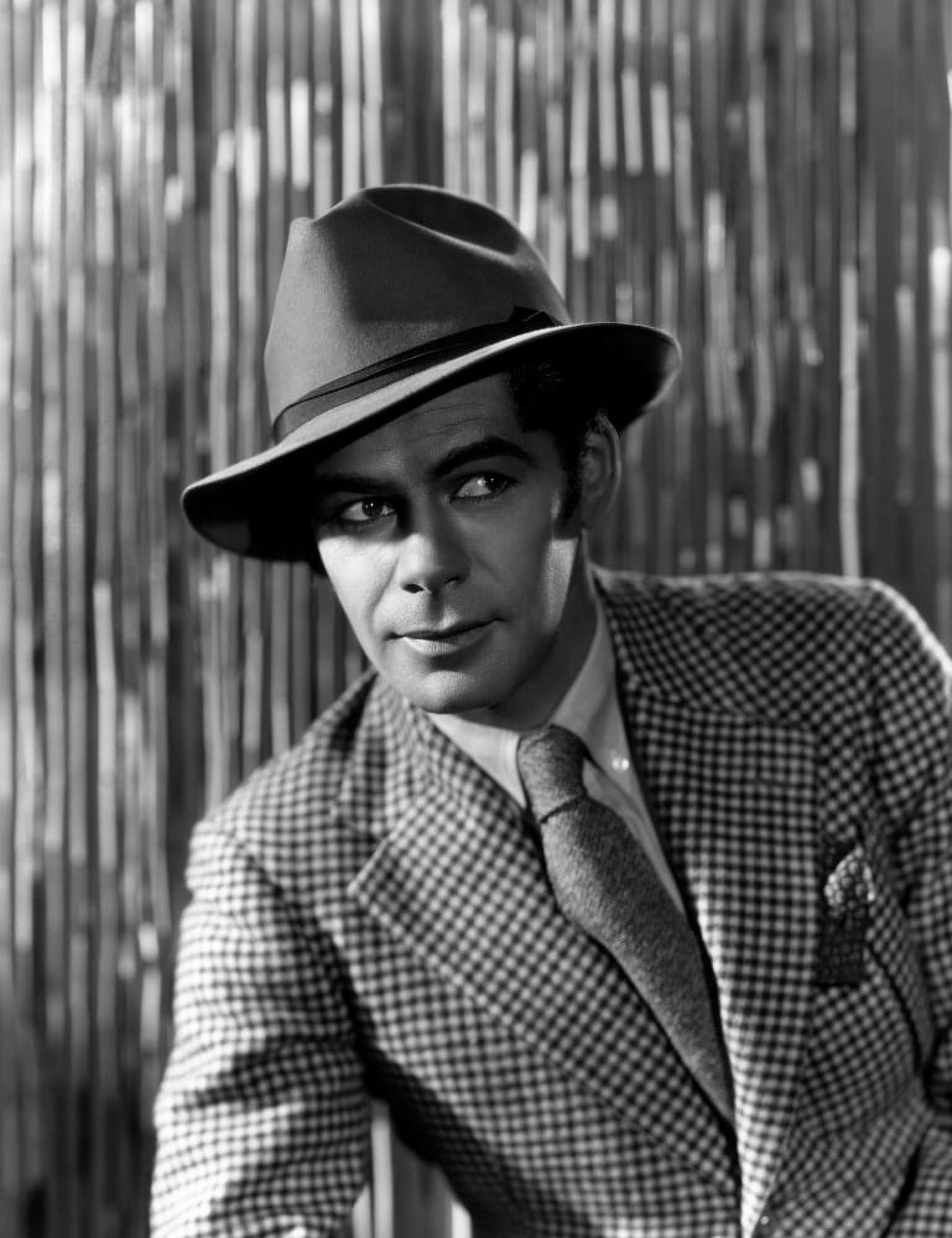 Paul Muni Canvas Art - (16 x 20)