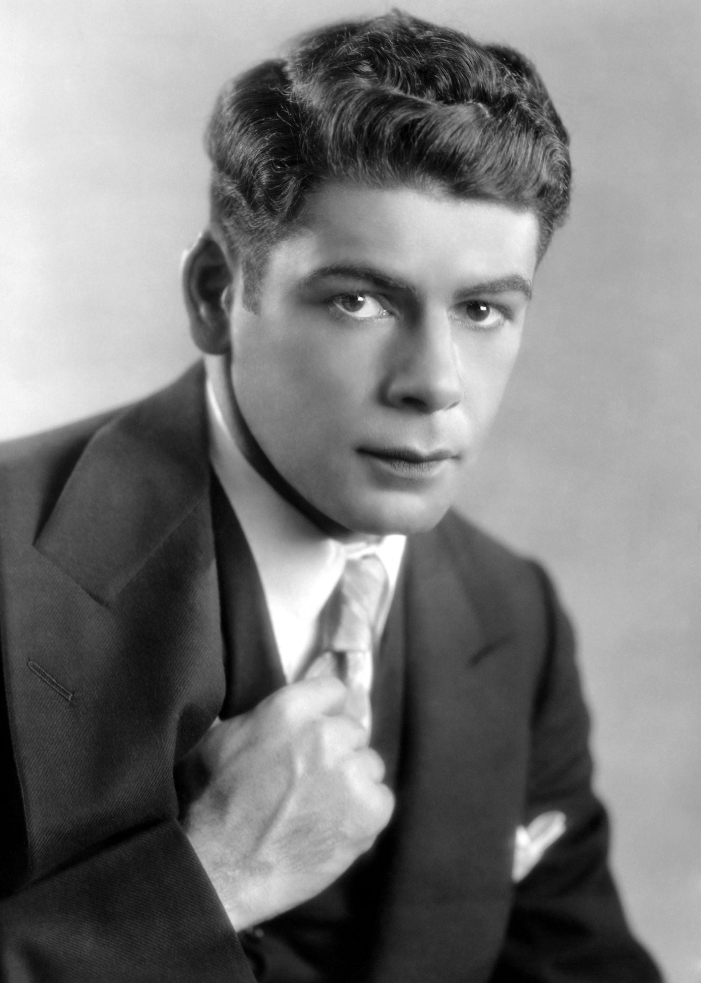Paul Muni Canvas Art - (16 x 20)