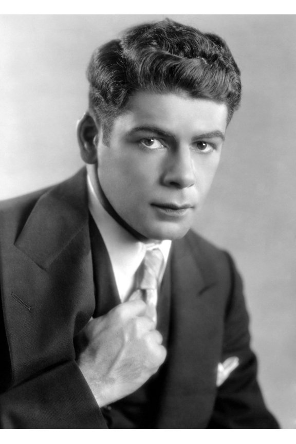 Paul Muni Canvas Art - (16 x 20)