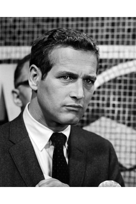 Paul Newman 24X36 Classic Hollywood Poster 1960's In Suit And Tie