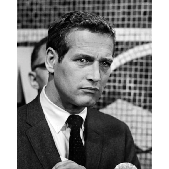 Paul Newman 24X36 Classic Hollywood Poster 1960's In Suit And Tie