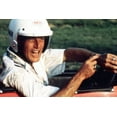 thumbnail image 1 of Paul Newman 24x36 Poster in racing car, 1 of 1