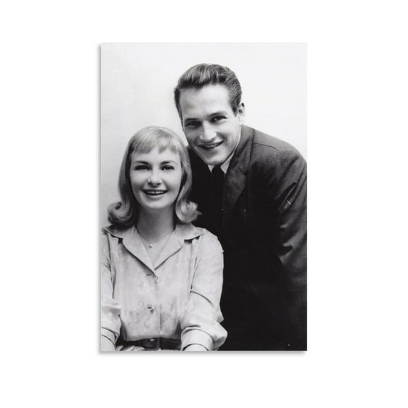 Paul Newman Actor Poster American Canvas Wall Art Prints Poster Gifts Photo Picture Painting Posters Room Decor Home Decorative 12x18inch(30x45cm)