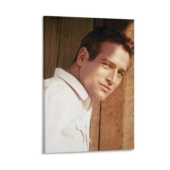 Paul Newman Actor Poster Wall Art Poster Gifts Bedroom Prints Home Decor Hanging Picture Canvas Painting Posters 24x36inch(60x90cm)