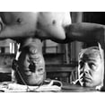 thumbnail image 1 of Paul Newman Balancing Black and White Photo Print (8 x 10), 1 of 1