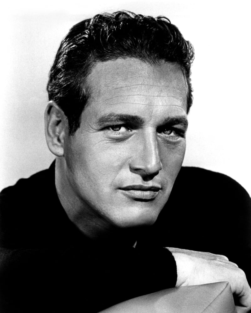 Paul Newman Canvas Art - (16 x 20)