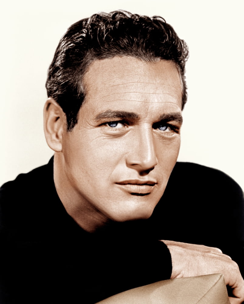 Paul Newman Canvas Art -  (16 x 20)