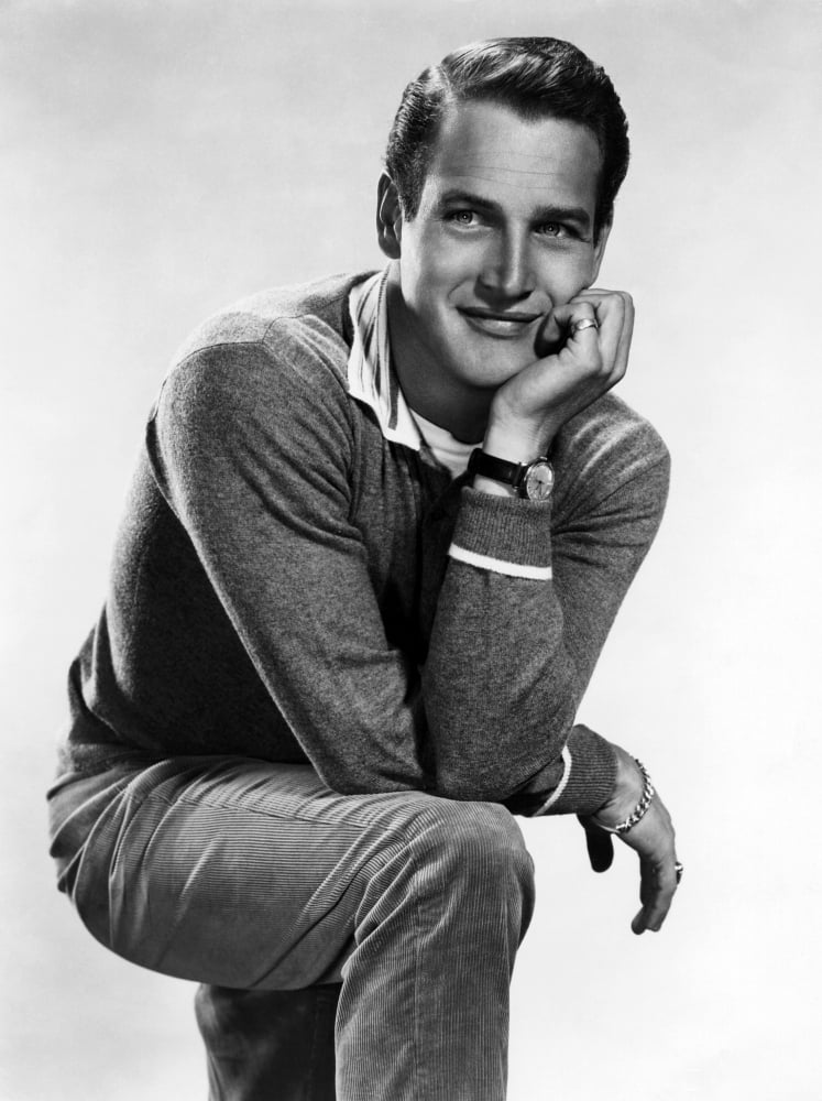 Paul Newman Canvas Art - (16 x 20)