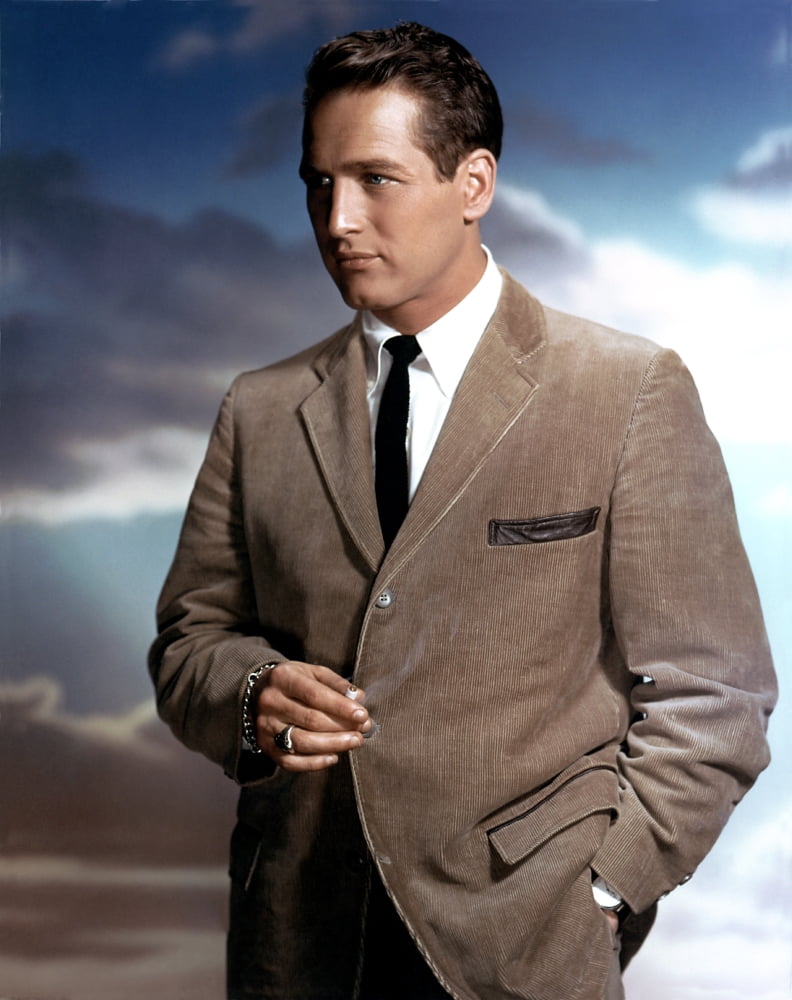 Paul Newman Canvas Art - (16 x 20)