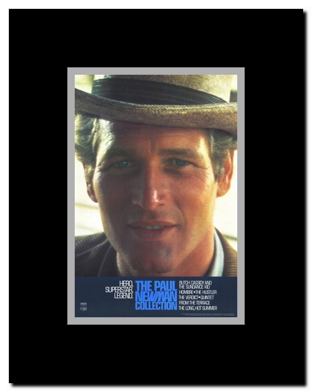 Paul Newman Framed Movie Poster