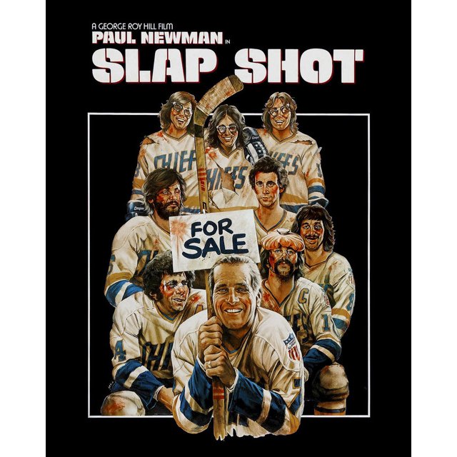 Slap Shot (1977) Movie Poster Print - Citiesbox