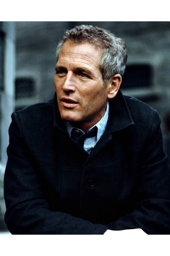 Paul Newman Portrait Circa 1970's In Suit 24X36 Classic Hollywood Poster