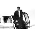 thumbnail image 1 of Paul Newman in Harper getting out of airplane The Moving Target 24x36 Poster, 1 of 1
