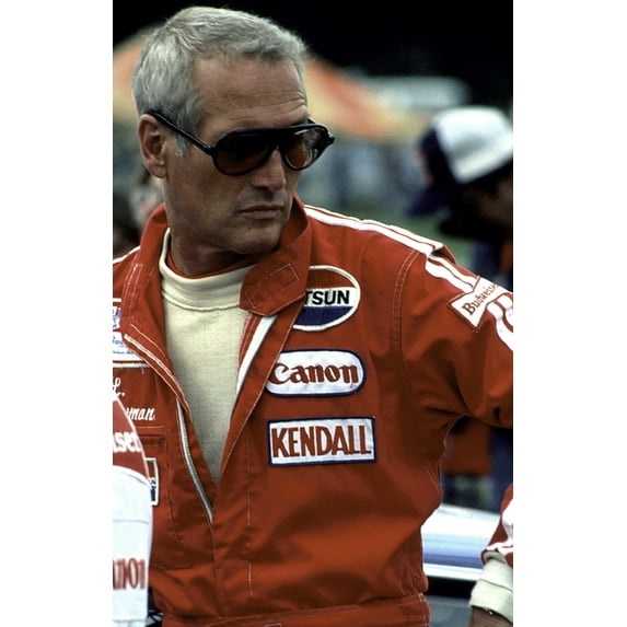Paul Newman wearing a racing suit Photo Print (8 x 10)