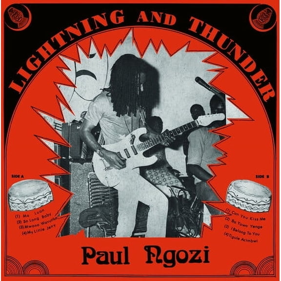 Paul Ngozi - Lightning & Thunder - Music & Performance - Vinyl
