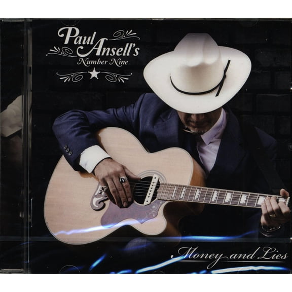 Paul & Number Nine Ansel Money And Lies (CD)