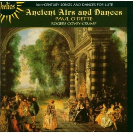 Paul O'Dette - Ancient Airs & Dances - Music & Performance - CD