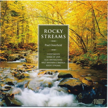 Paul Osterfield - Paul Osterfield: Rocky Streams - Music & Performance - CD