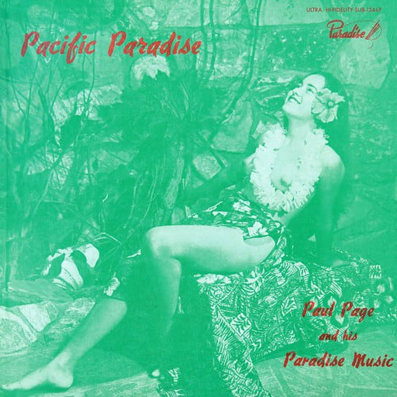 Paul Page - Pacific Paradise - Music & Performance - Vinyl