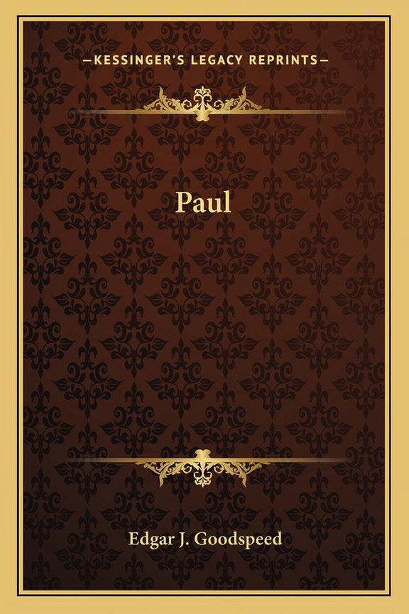 Paul (Paperback)