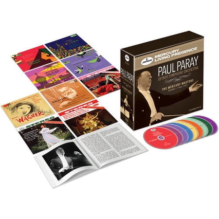 Paul Paray - Paul Paray Mercury Masters Vol 1 - Music & Performance - CD