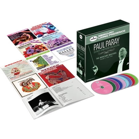 Paul Paray - Paul Paray Mercury Masters Vol 2 - Music & Performance - CD