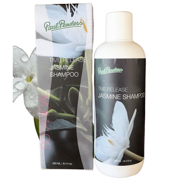 Paul Penders Time Release Jasmine Shampoo 8.4 fl oz Liquid