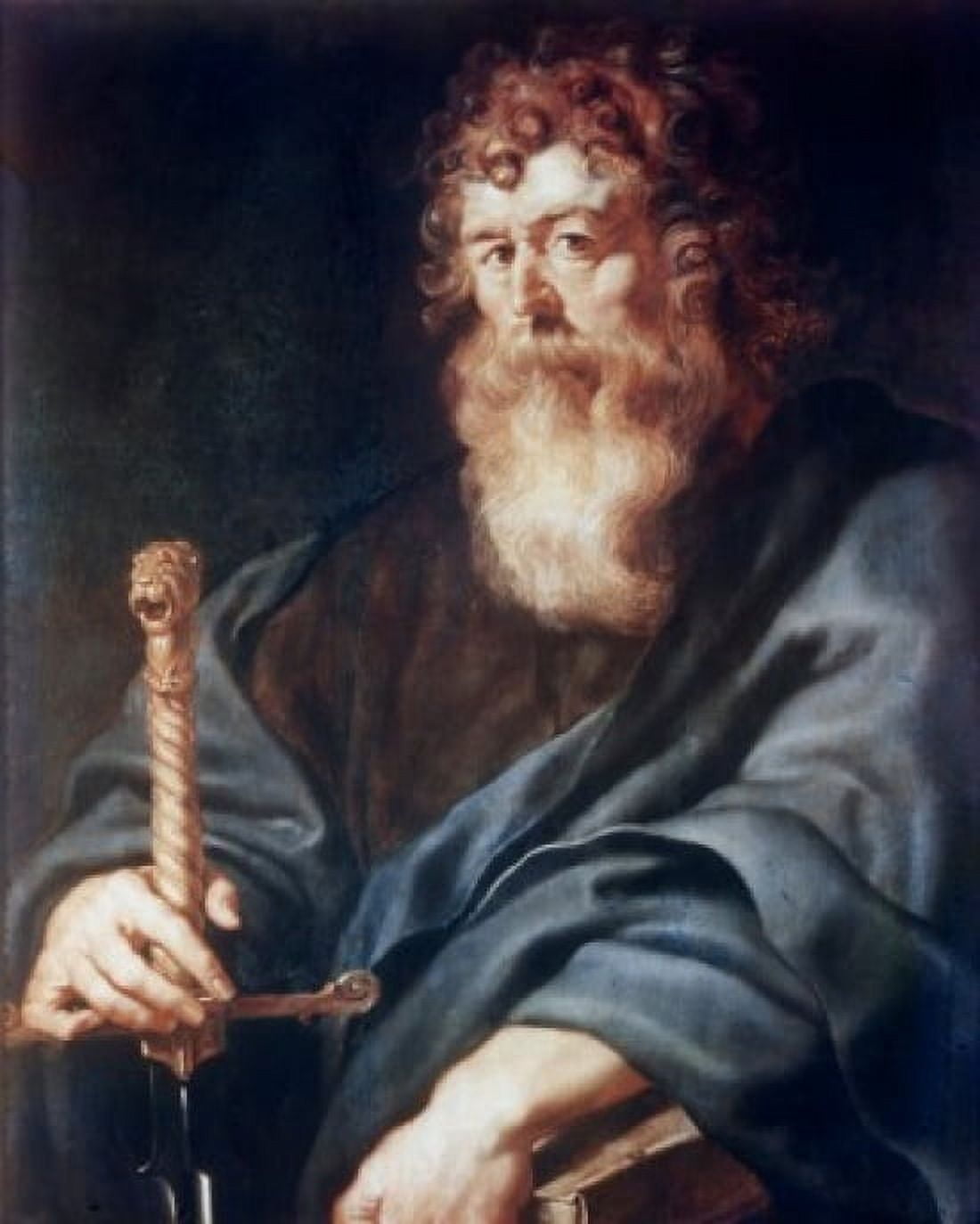Paul Peter Paul Rubens (1577-1640Flemish) Canvas Art - Peter Paul Rubens (18 x 24)