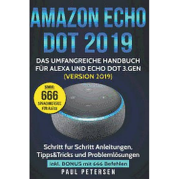 Paul Petersen Amazon Echo Dot 2019