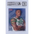 thumbnail image 1 of Paul Pierce Boston Celtics Autographed 1998-99 Fleer Brilliants Green Ink #110 Beckett Fanatics Witnessed Authenticated 10 Rookie Card - Fanatics Authentic Certified, 1 of 1