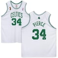 thumbnail image 1 of Paul Pierce Boston Celtics Autographed White Mitchell & Ness Authentic Jersey with "The Truth" Inscription - Fanatics Authentic Certified, 1 of 6