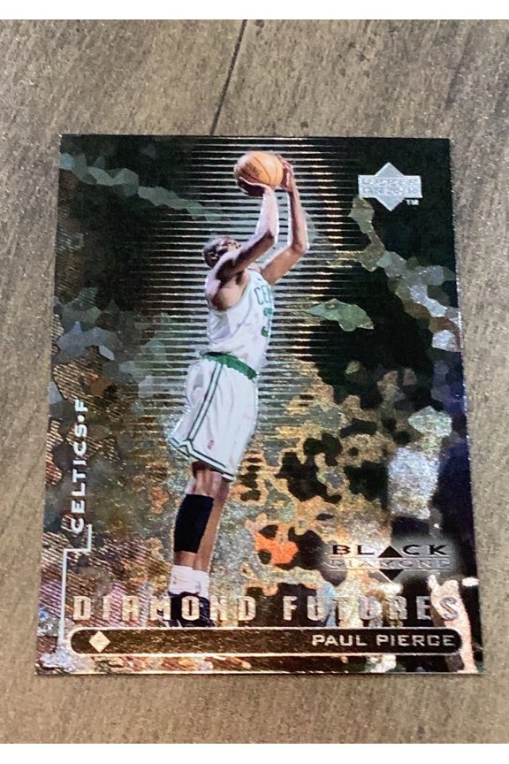 Paul Pierce NBA Boston Celtics 1998-99 Upper Deck Black Diamond 101 trading card