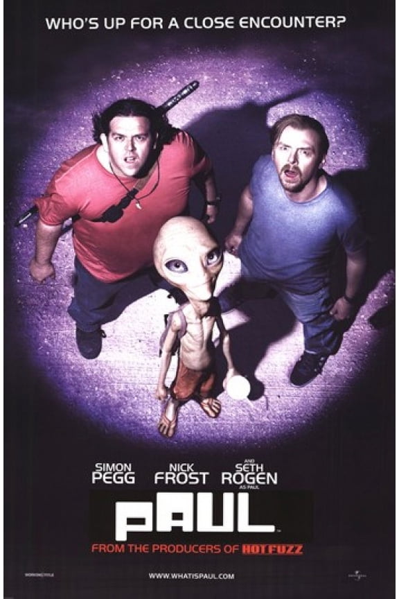 Paul Poster (24 x 36)