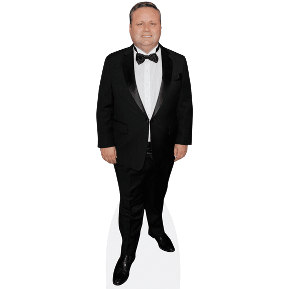 Paul Potts (Bow Tie) Life Size Cutout. Standee.