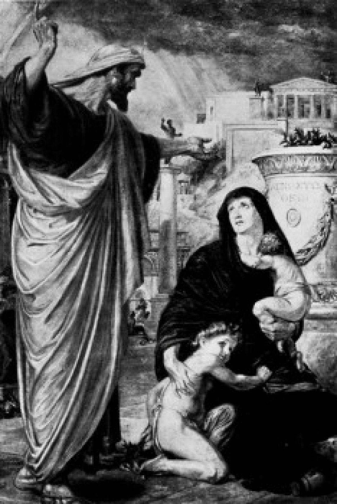 Paul Preaching in Athens Frederic Shields (1833-1911 British) Canvas Art - Frederic Shields (24 x 36)