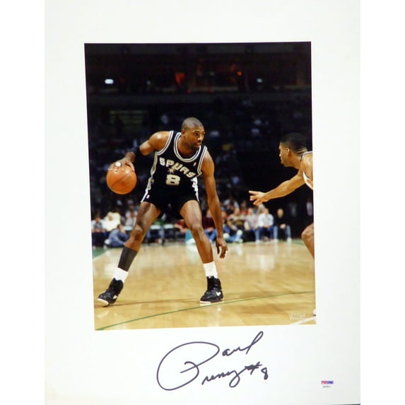 Paul Pressey Autographed 16x20 Matted Photo San Antonio Spurs PSA/DNA #AB53612
