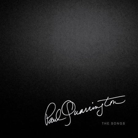 Paul Quarrington - The Songs - Music & Performance - CD